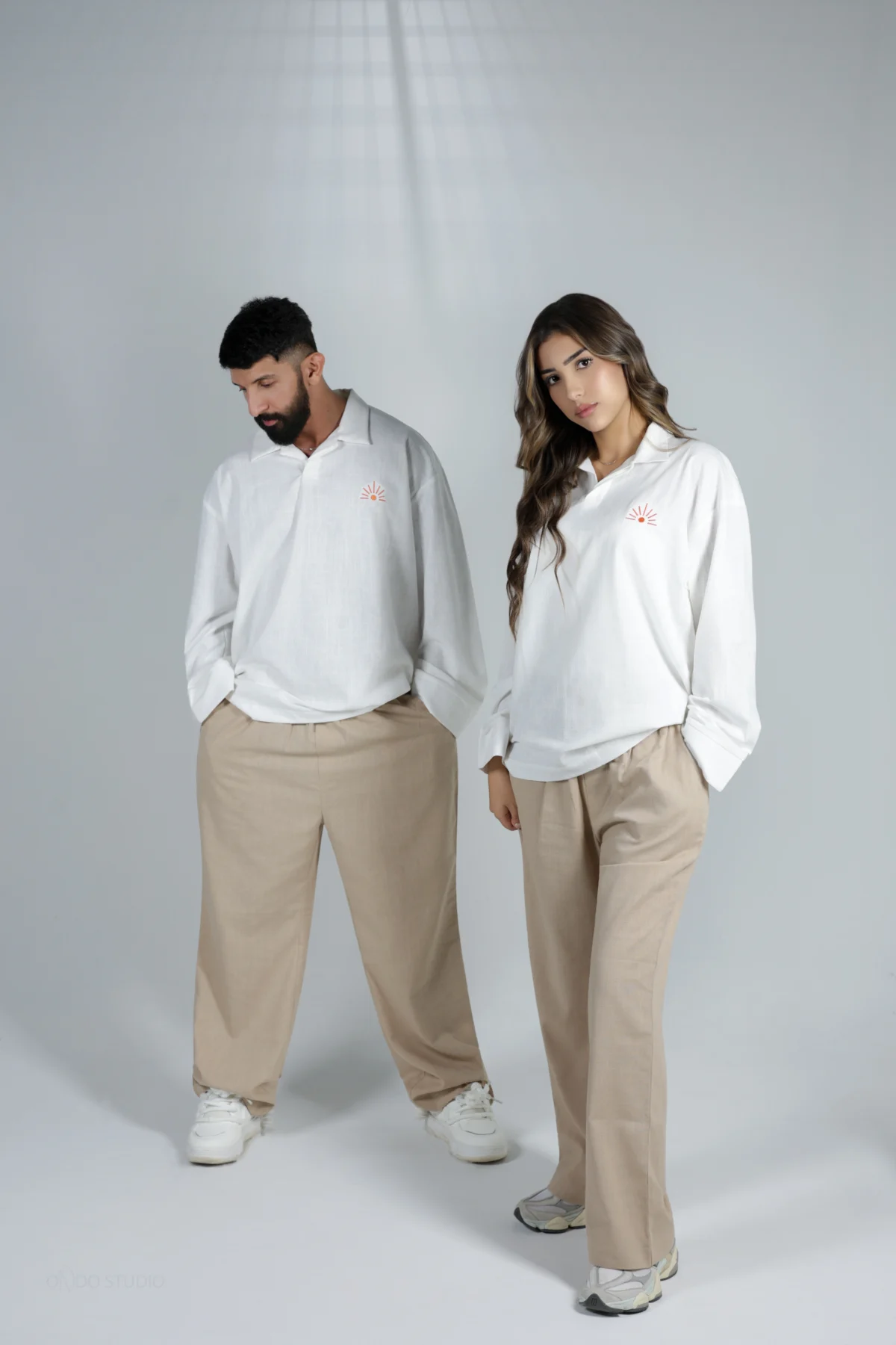 Shirt White Linen - Image 1