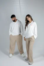 Shirt White Linen