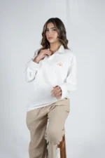 Shirt White Linen - Image 5