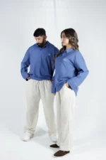 Light Beige Linen trousers - Image 4