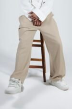 Beige Linen trousers