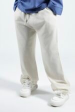 Light Beige Linen trousers